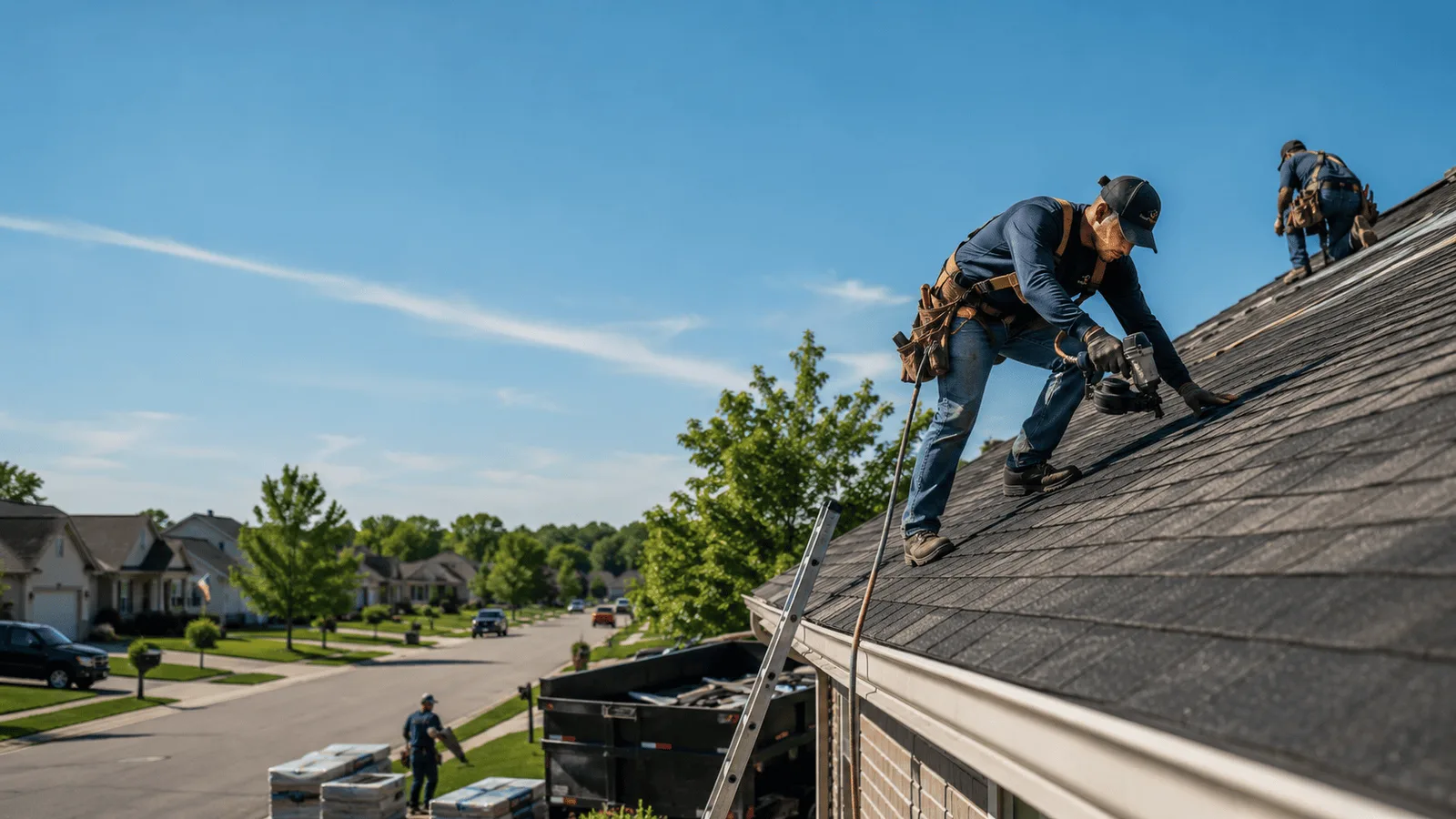 Roof Inspection in Alpharetta, GA